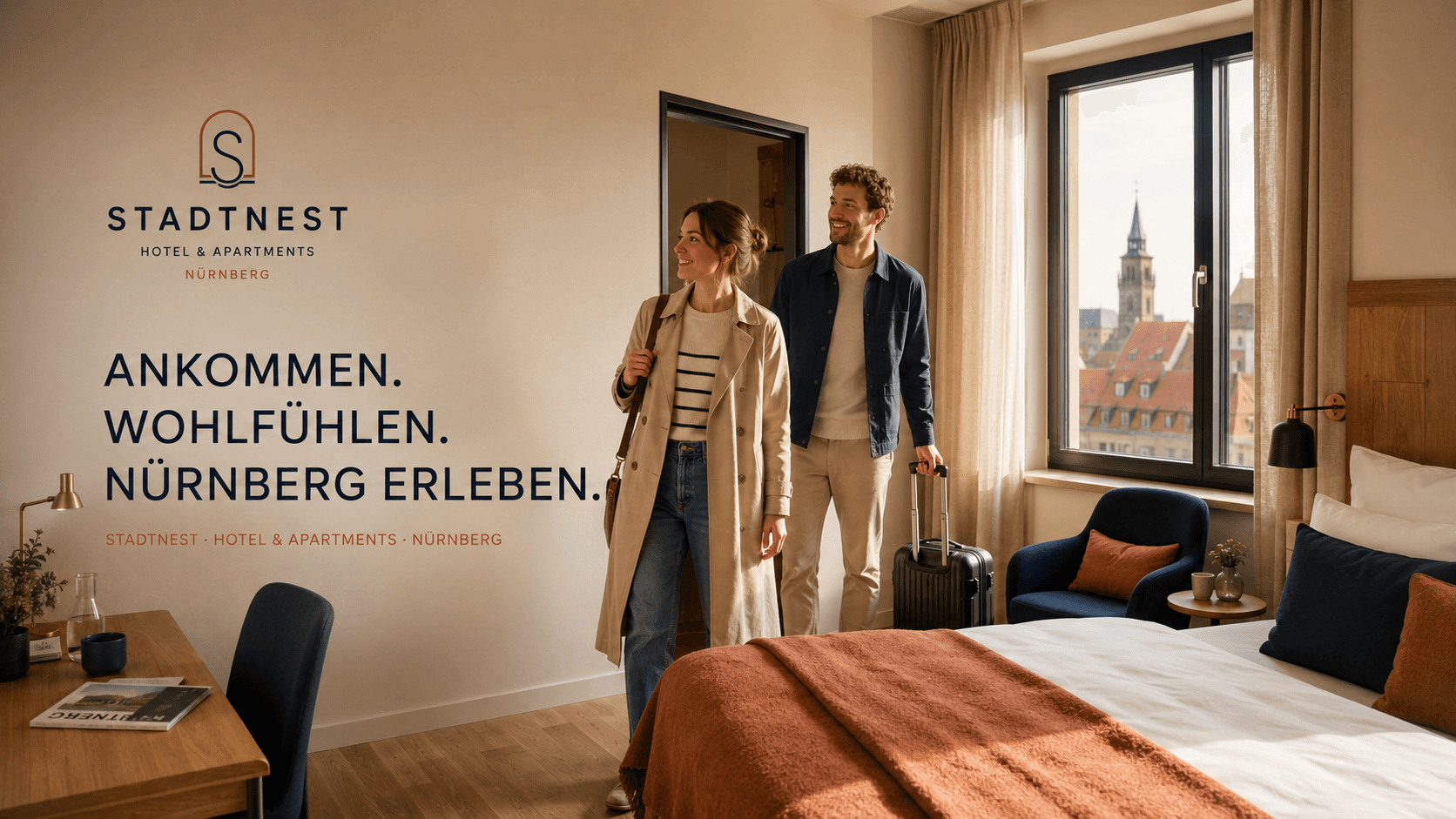 STADTNEST Hotel & Apartments Nürnberg erleben.