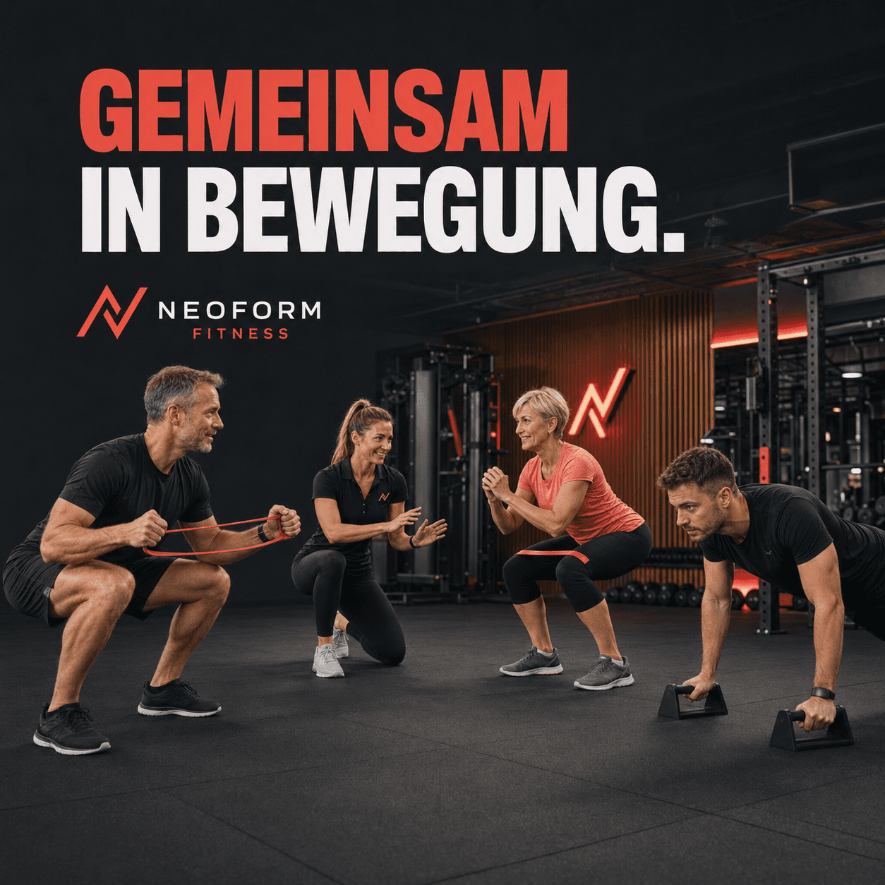 NEOFORM Fitness  Stärker als gestern. photo 3