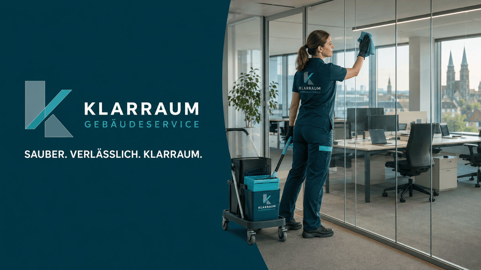 Sauber. Verlässlich. KLARRAUM.