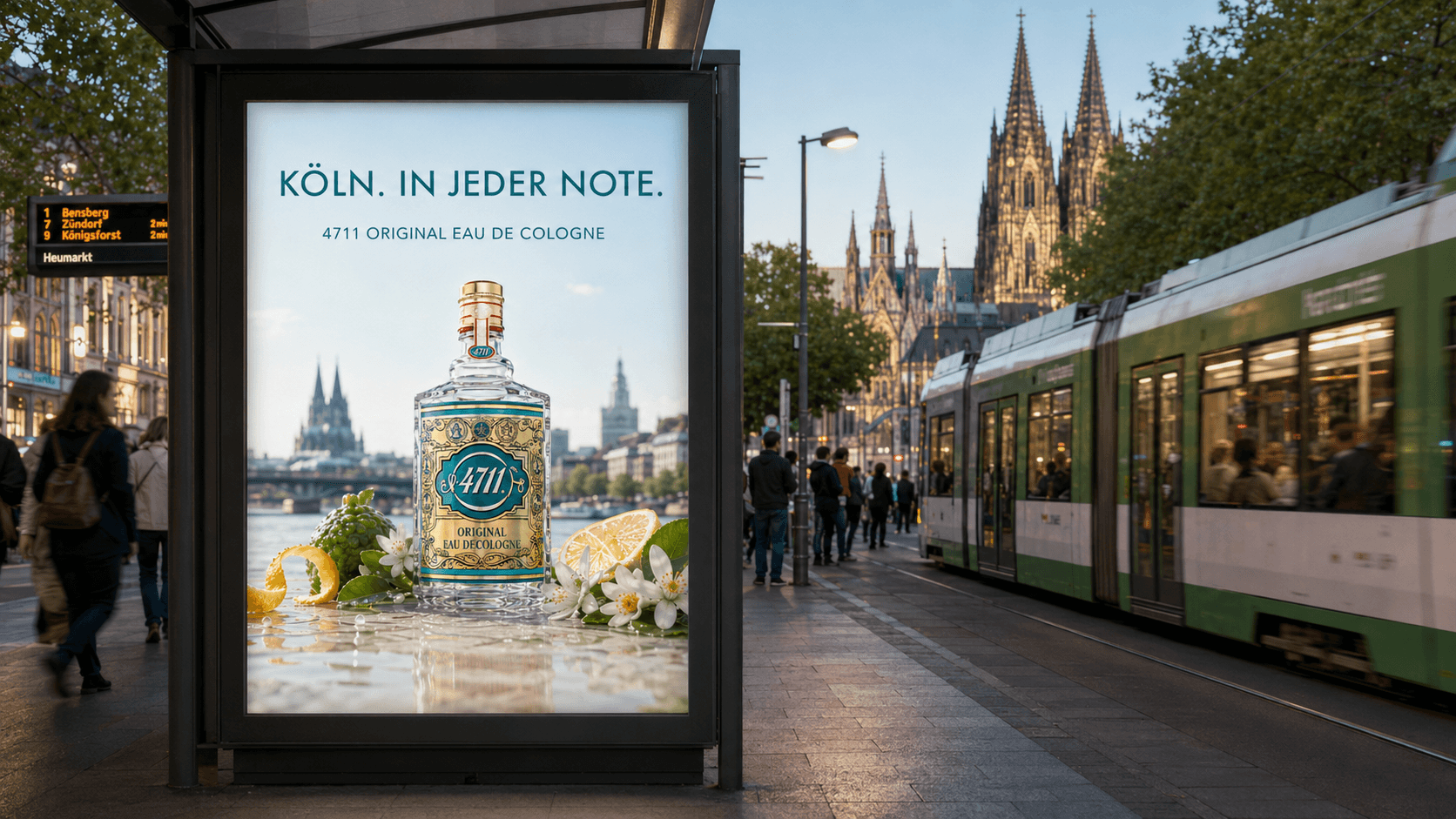 4711 Original Eau de Cologne Köln. In jeder Note. photo 5