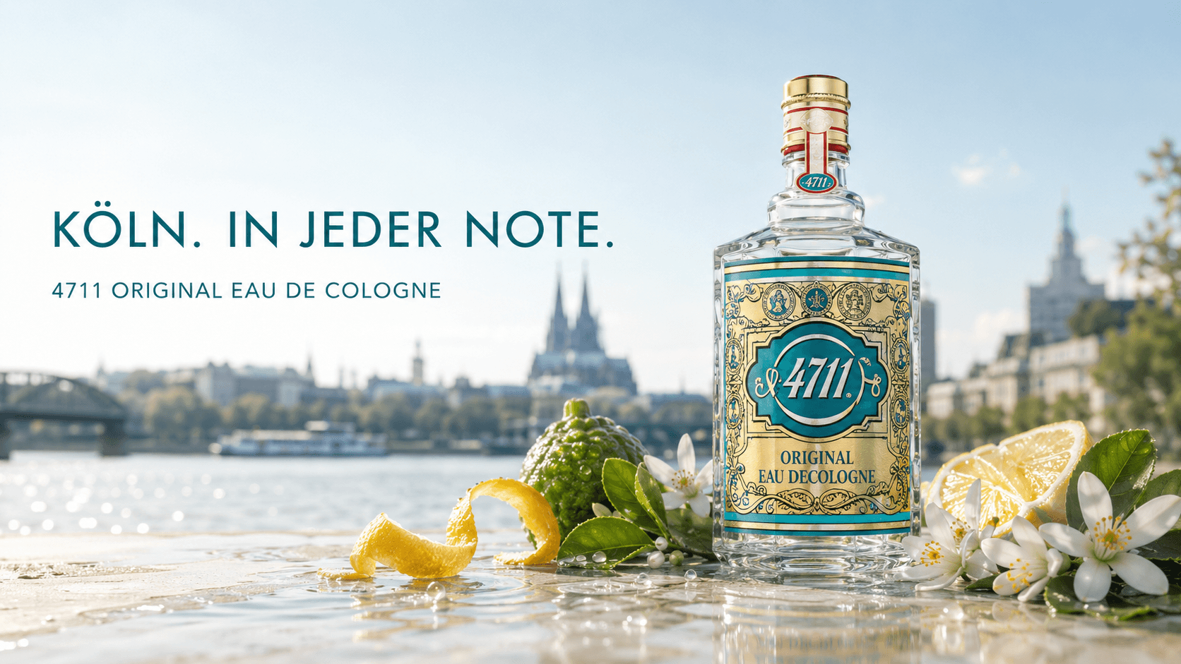 4711 Original Eau de Cologne Köln. In jeder Note.